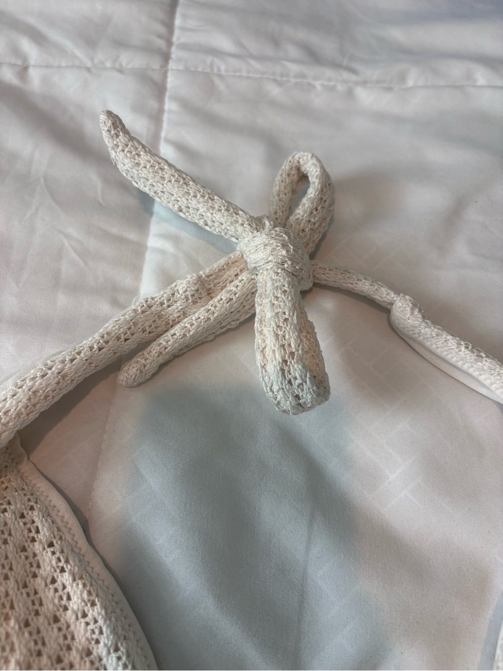 Abercrombie and Fitch Isla Crochet Swimsuit - Picture 4 of 7